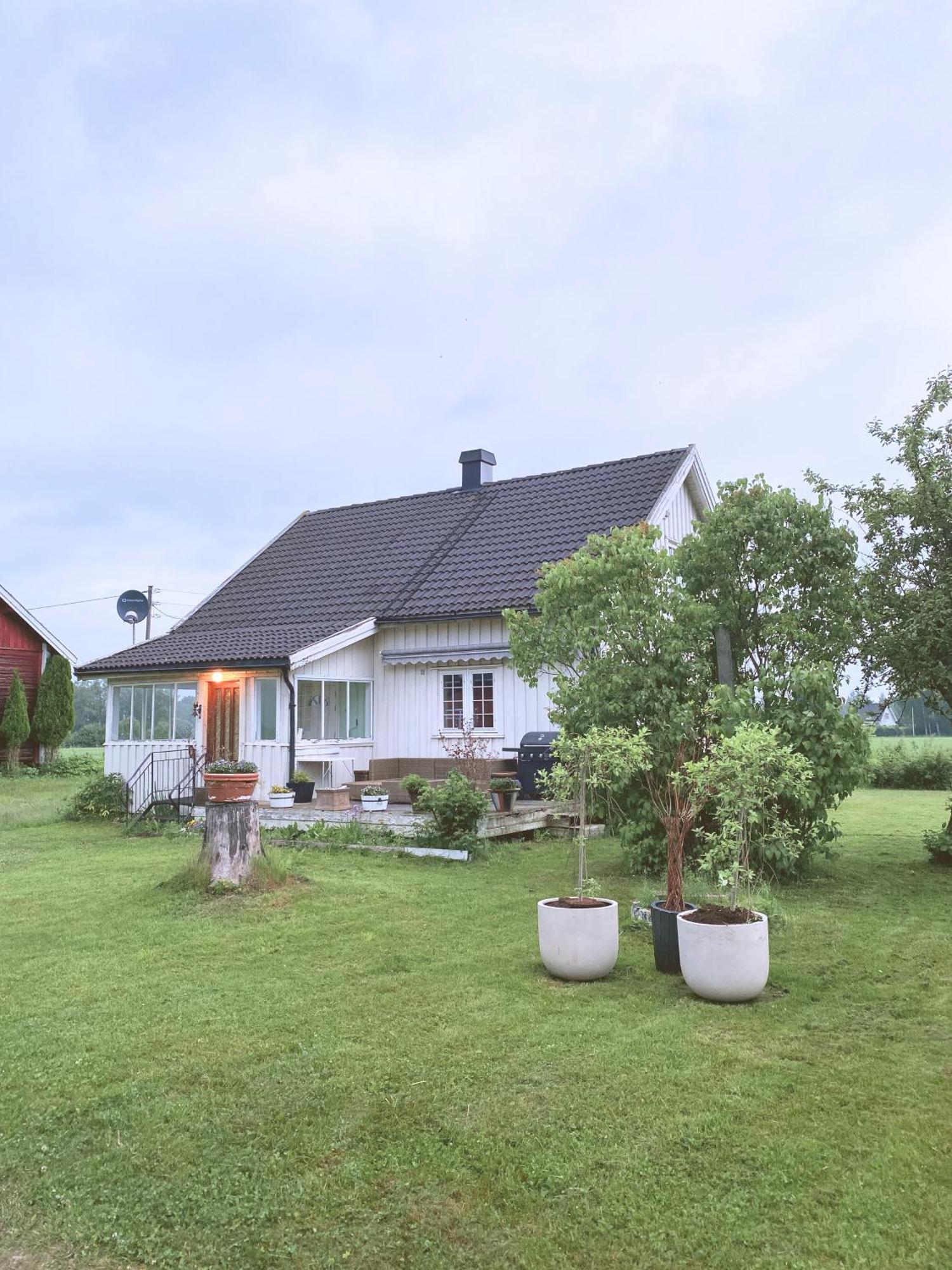 Villa Sundby Fjordhestgard Garder Exterior foto
