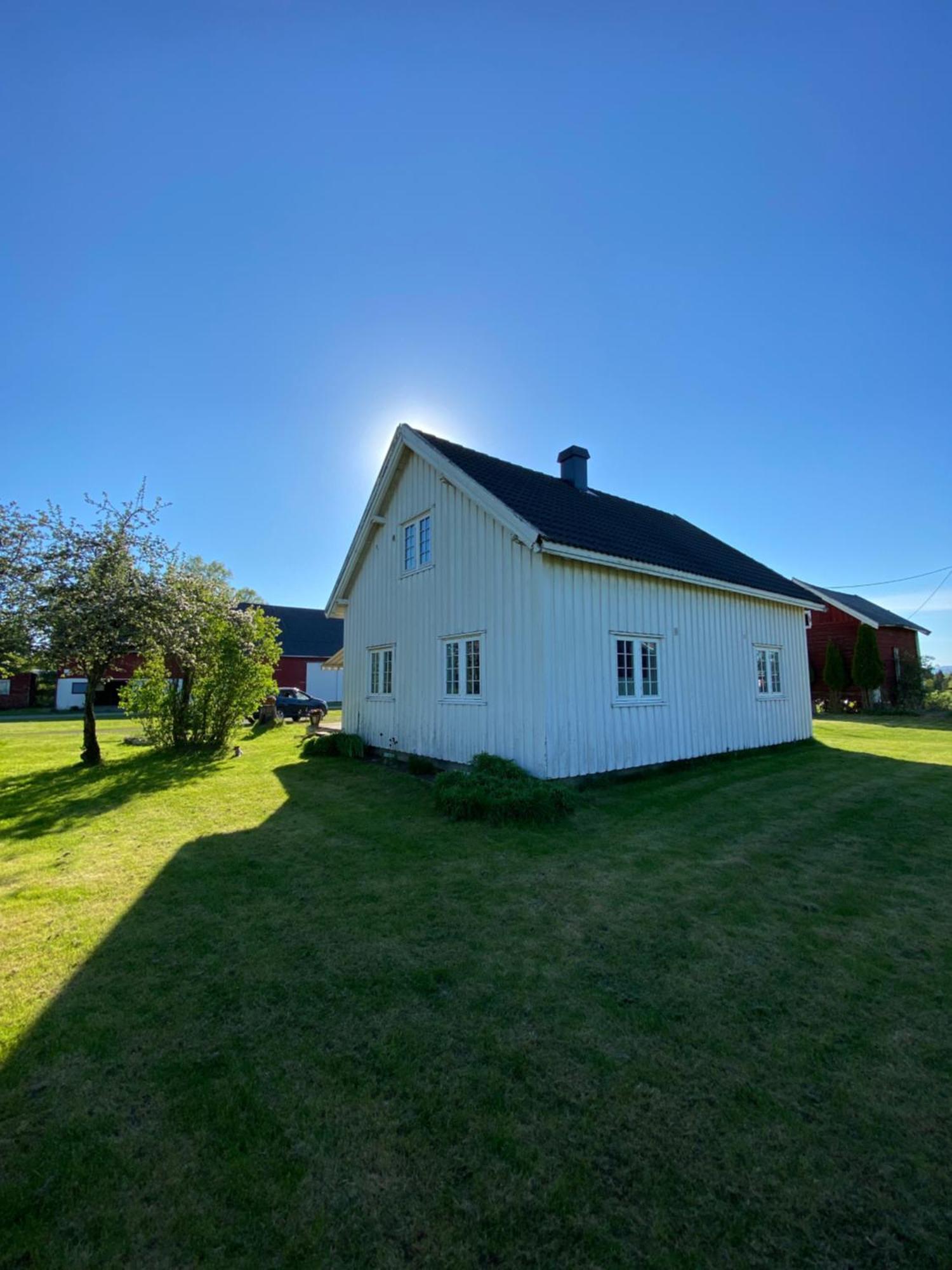 Villa Sundby Fjordhestgard Garder Exterior foto