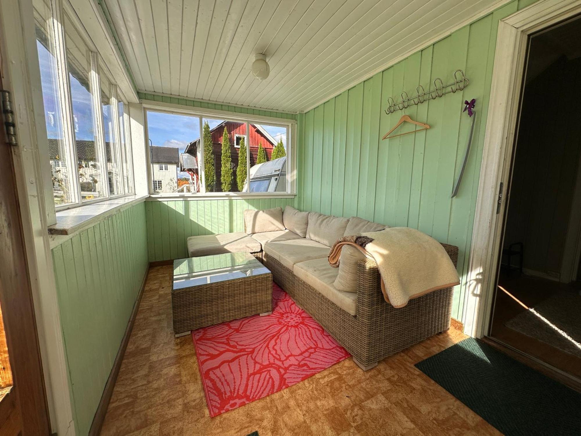 Villa Sundby Fjordhestgard Garder Exterior foto